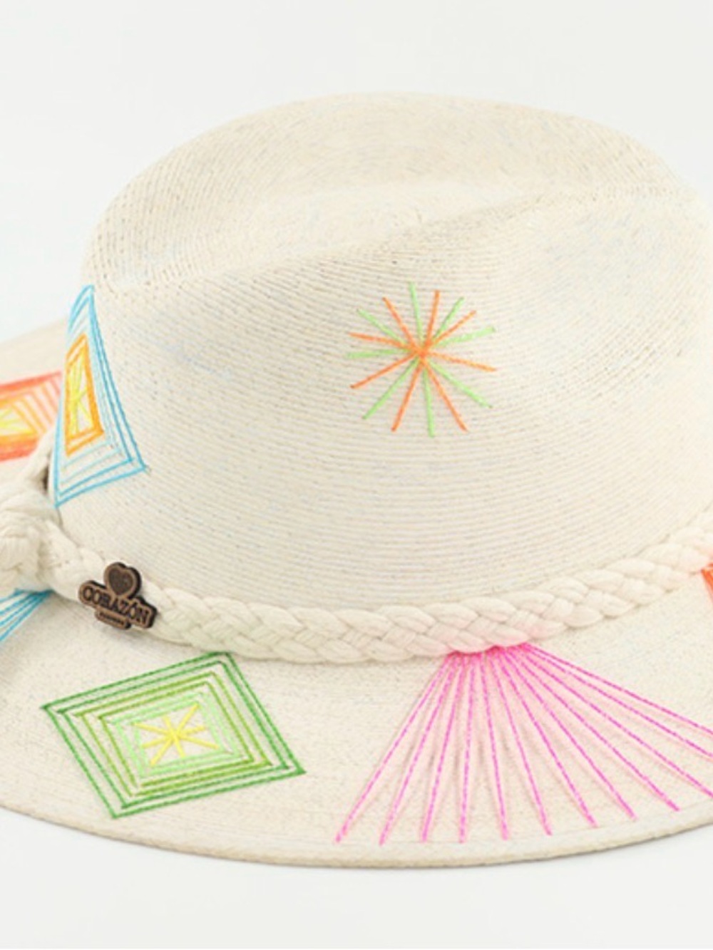 **NEW** Luanna Flora Corazon Playero Hat w: official bag